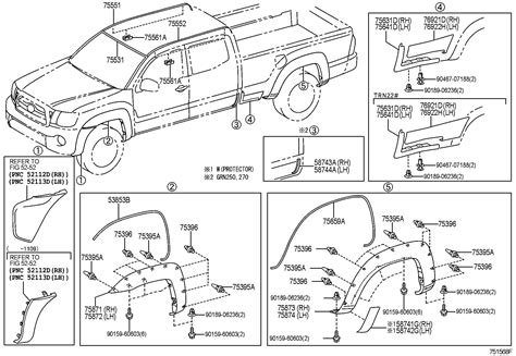 Toyota Tacoma Body Parts 